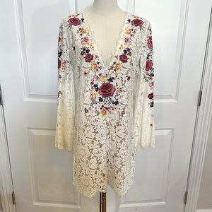 Marciano Floral Dress